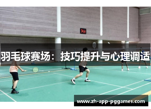 羽毛球赛场：技巧提升与心理调适