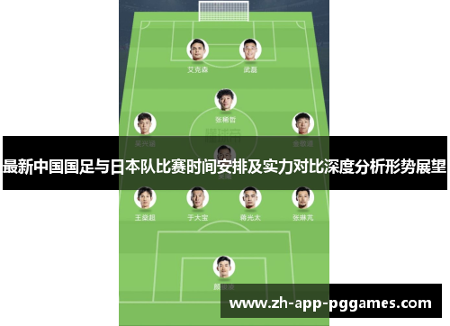 最新中国国足与日本队比赛时间安排及实力对比深度分析形势展望