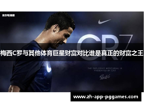 梅西C罗与其他体育巨星财富对比谁是真正的财富之王